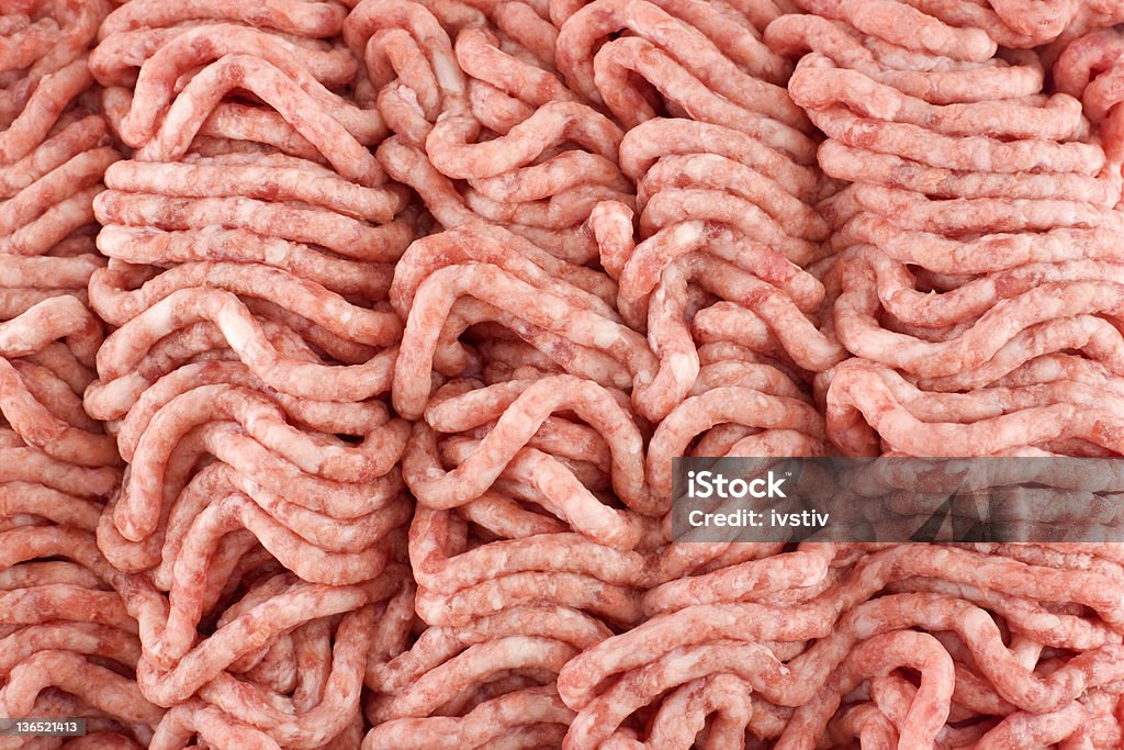 Carne picada - Foto de stock de Alimento libre de derechos