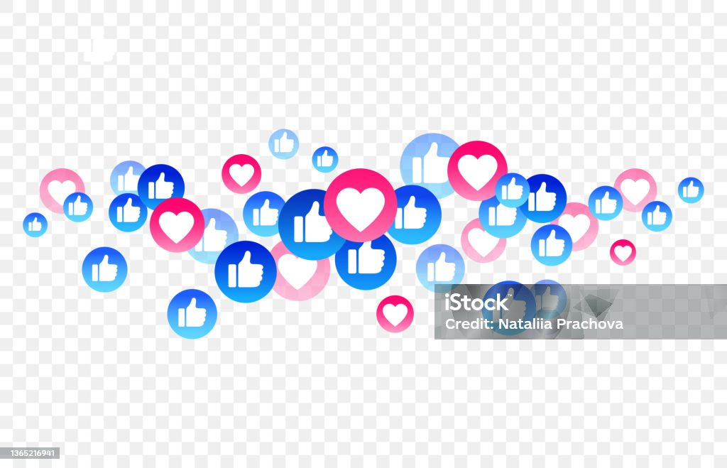 Bolla blu e rossa con pollice in su come, cuore per lo sfondo della chat video in streaming live. Web botton social media isolati. Contenuto del simbolo di rete. - arte vettoriale royalty-free di Social network Bolla blu e rossa con pollice in su come, cuore per lo sfondo della chat video in streaming live. Web botton social media isolati. Contenuto del simbolo di rete. - arte vettoriale royalty-free di Social network