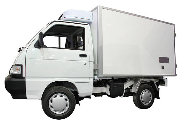 istock Delivery truck 136521750
