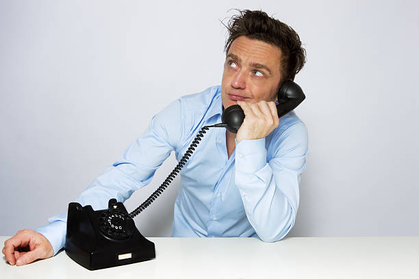 istock Waiting by the phone. 136521810