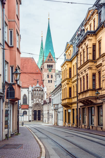 istock Old city street 1365219551
