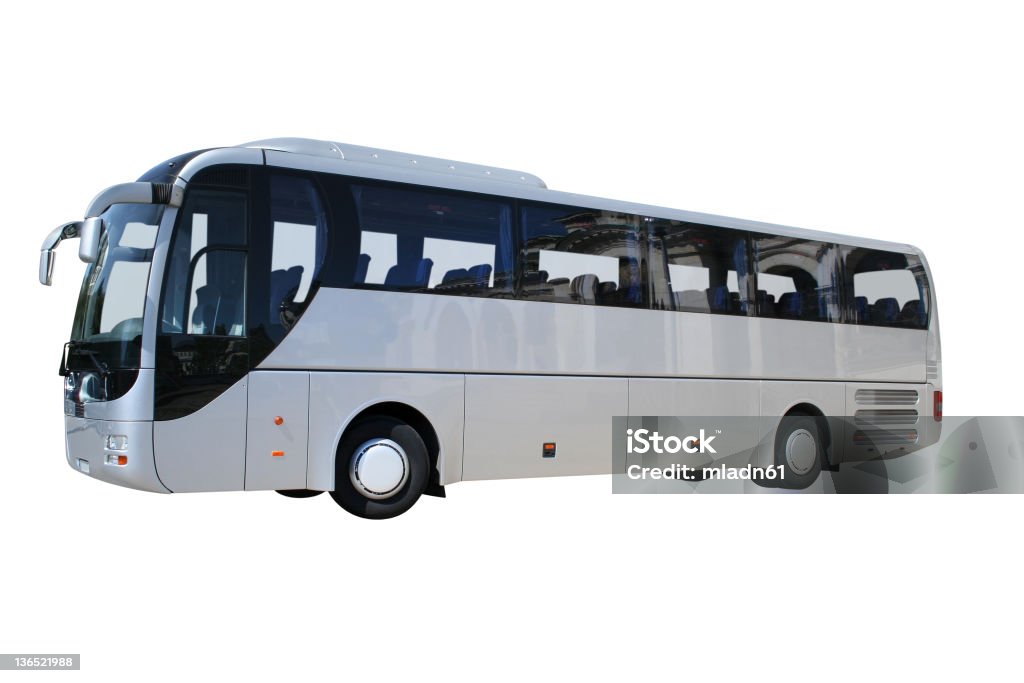 Autobus wycieczkowy - Zbiór zdjęć royalty-free (Autobus)