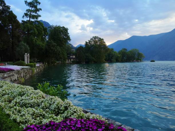istock VIEWS OF LUGANO AND ITS LAKE 1365222660