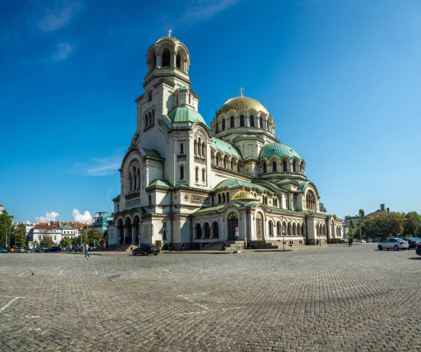 istock Cathedral Saint Alexandar Nevski in Sofia, Bulgaria 1365223133