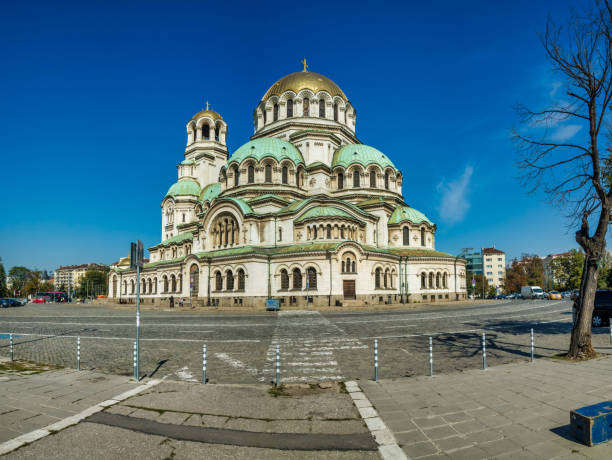 istock Cathedral Saint Alexandar Nevski in Sofia, Bulgaria 1365223134