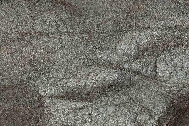 istock texture of crumpled leather on clothes 1365224582