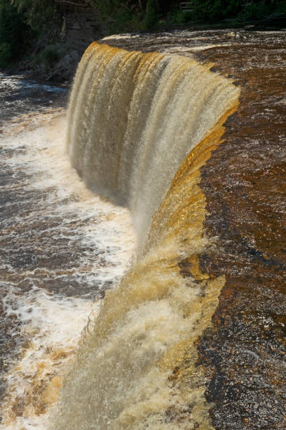 istock Powerful Falls Roaring Over the Brink 1365224991