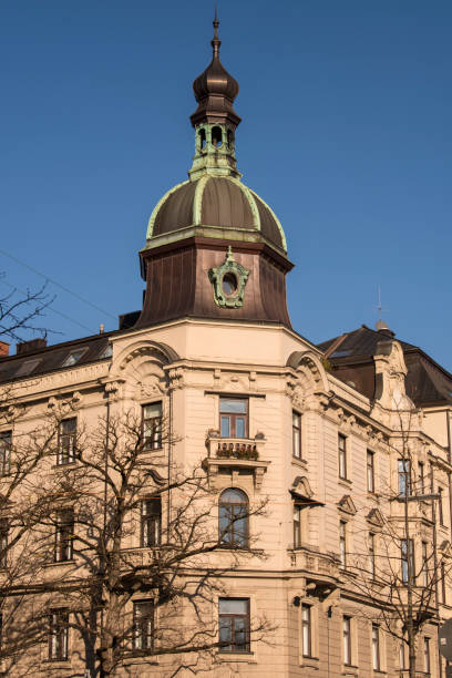 istock The facade of the building in Munich downtown. 1365224997
