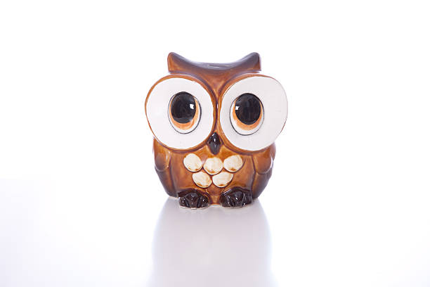 istock Ceramic Owl Piggy Bank 136522901