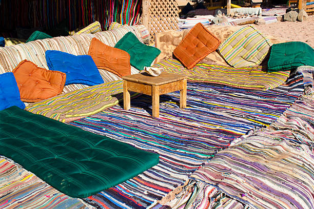 istock bedouin cafe on the beach in Egypt 136522907