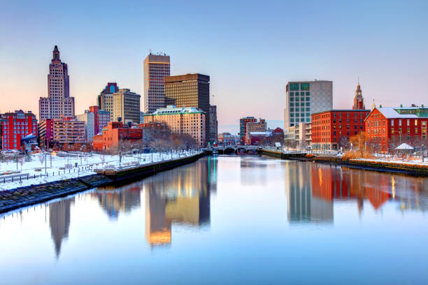 istock Winter in Providence, Rhode Island 1365229307