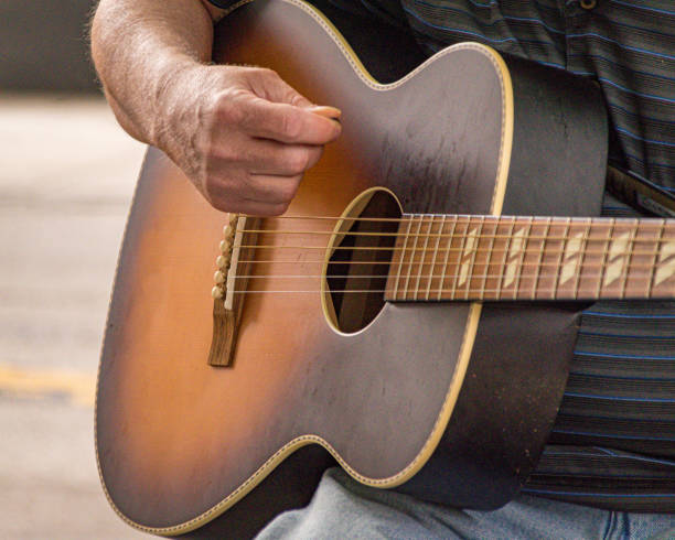 istock Street Musician - Guitar 1365231667