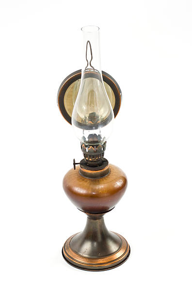 istock Old Fashioned Oil Lamp 136523176