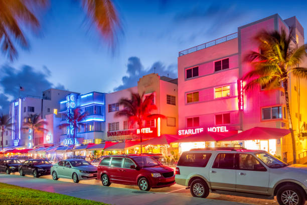 istock Miami Beach Florida Nightlife 1365231823