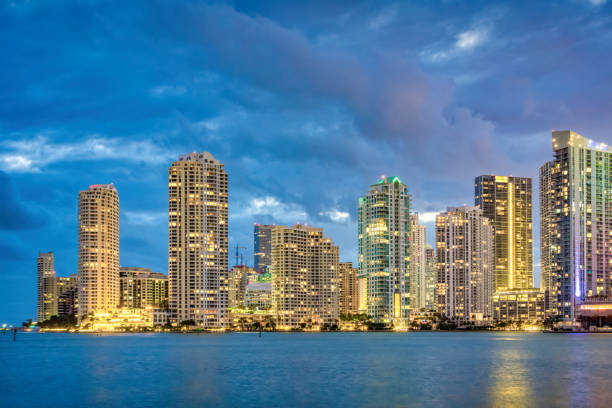 istock Miami Skyline Florida Condos 1365231939