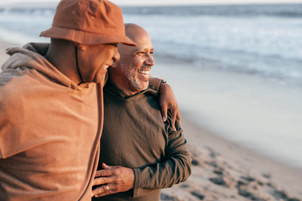 live well on less than you think - canadian beach imagens e fotografias de stock