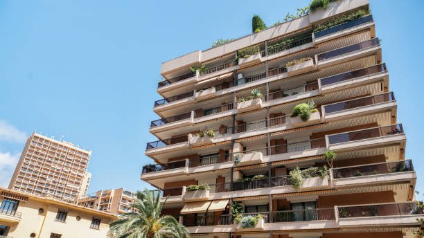 istock Residential buildings in Monaco 1365236104