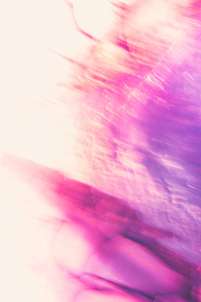 istock Pink, purple, and skin-color background image with motion blur textures 1365244911