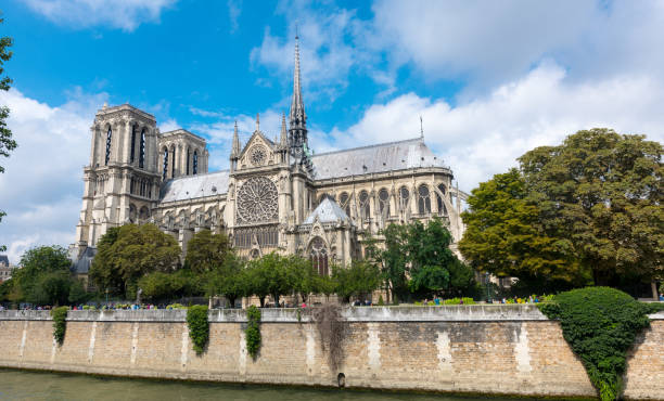 istock Notre Dame Cathedral, France