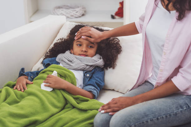 istock Ill little girl 1365246025
