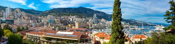 Photo of Picturesque landscape in Monaco.