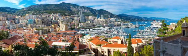 Photo of Picturesque landscape in Monaco.