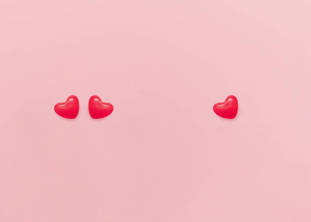 istock Valentine's day concept. Top view photo with copy space. 1365255899