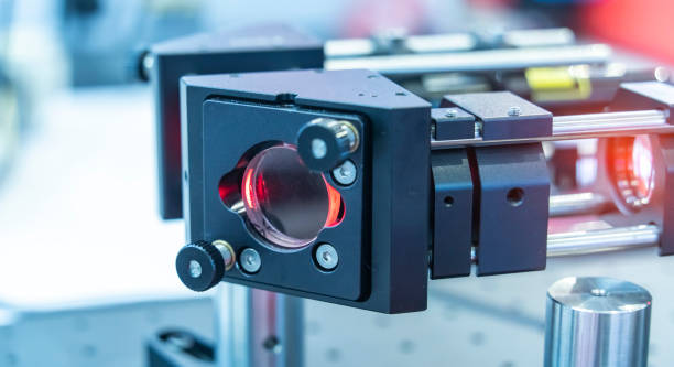 istock Industrial electronic high productivity stereo optical microscope 1365258493