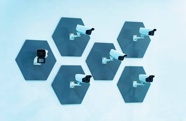 Control Recording And Inspection Electronic Cameras. Protection Property System Technology
