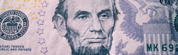 istock Close up of U.S. Dollar Currency 1365261218