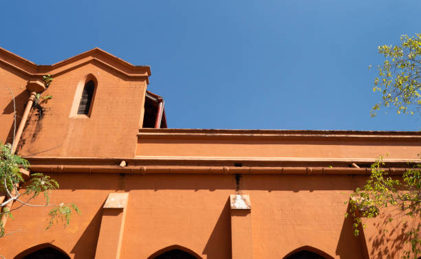 istock Old church building in Sri Lanka 1365261310