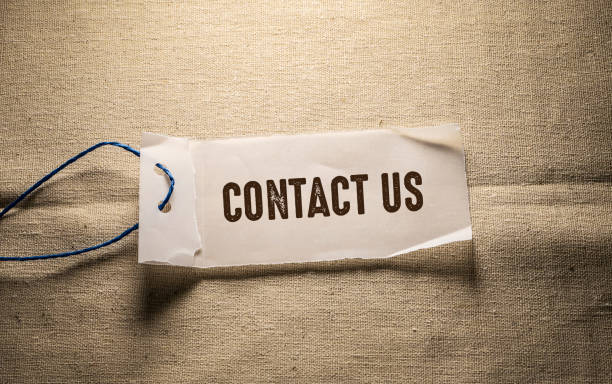 istock Contact us Business Concept idea 1365261891