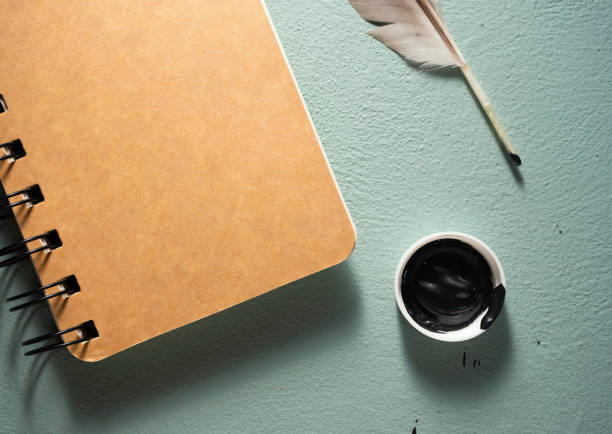 istock Close up of a blank books 1365264501