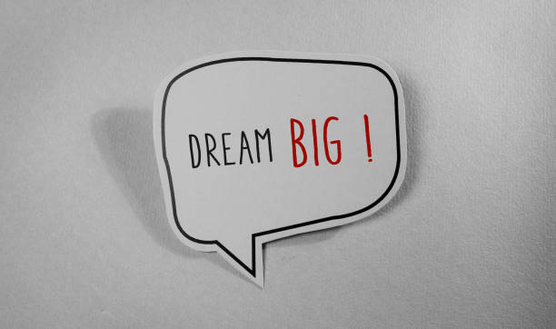 istock Dream Big Word , Business Concept Idea 1365264839