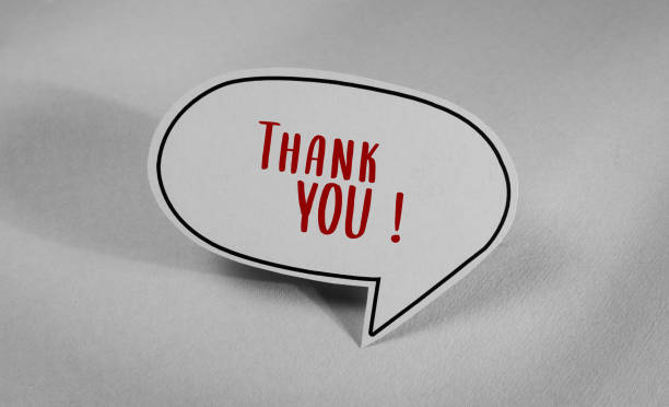 istock Thank You Word , Thanks Concept Idea 1365265522