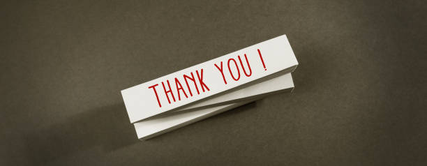 istock Thank You Word , Thanks Concept Idea 1365265548