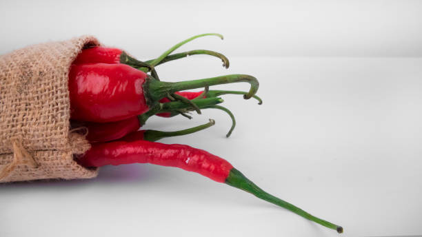 istock Red Chili Pepper in A Sack 1365272956
