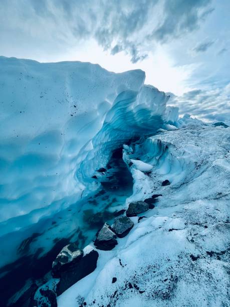 istock Glacier Crevasses 1365274602