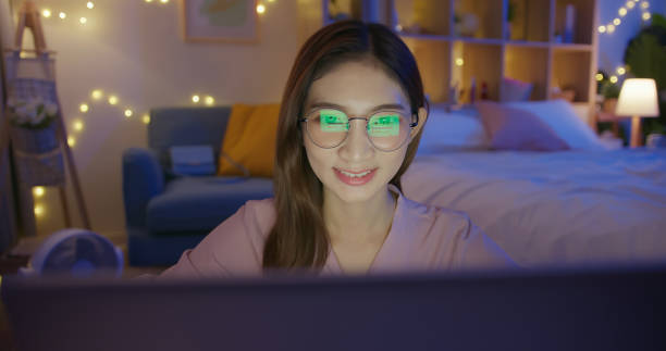 istock woman use laptop at home 1365279923