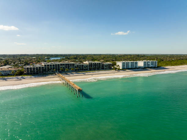 istock Pier at Vero Beach FL 1365282762