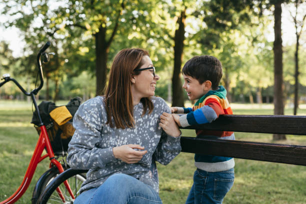 istock mother and son outdoor 1365294617