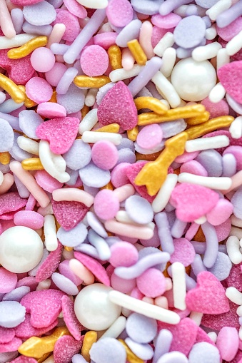 Valentine’s Day - Sprinkles - Confetti Candy Hearts