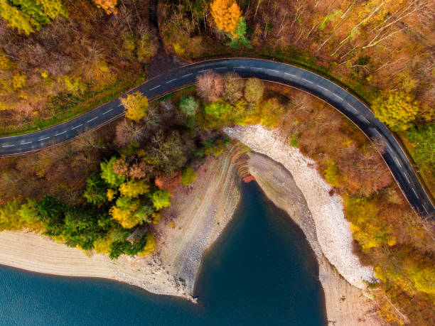 istock River coast aerial view 1365302666