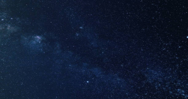 istock Milky Way stars and starry skies. 1365308267
