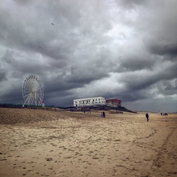 Ferris wheel on the beach