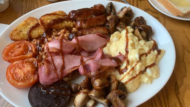 istock The Full English Breakfast 1365312145