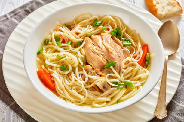 istock chicken noodle soup with carrots and scallion 1365313947