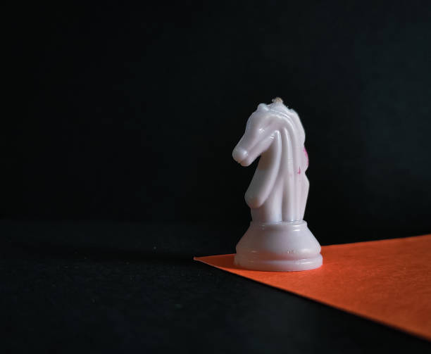 istock Chess Horse Colourful Photograph ( knight) 1365317393