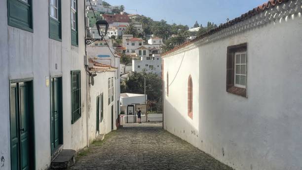 istock Quiet street in Taganana 1365318864