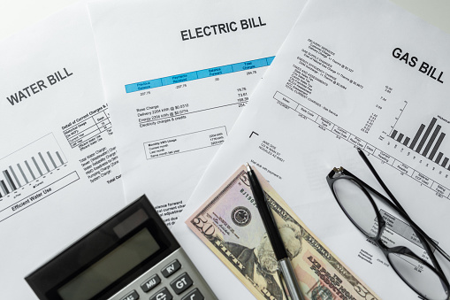 Energy bill papers
